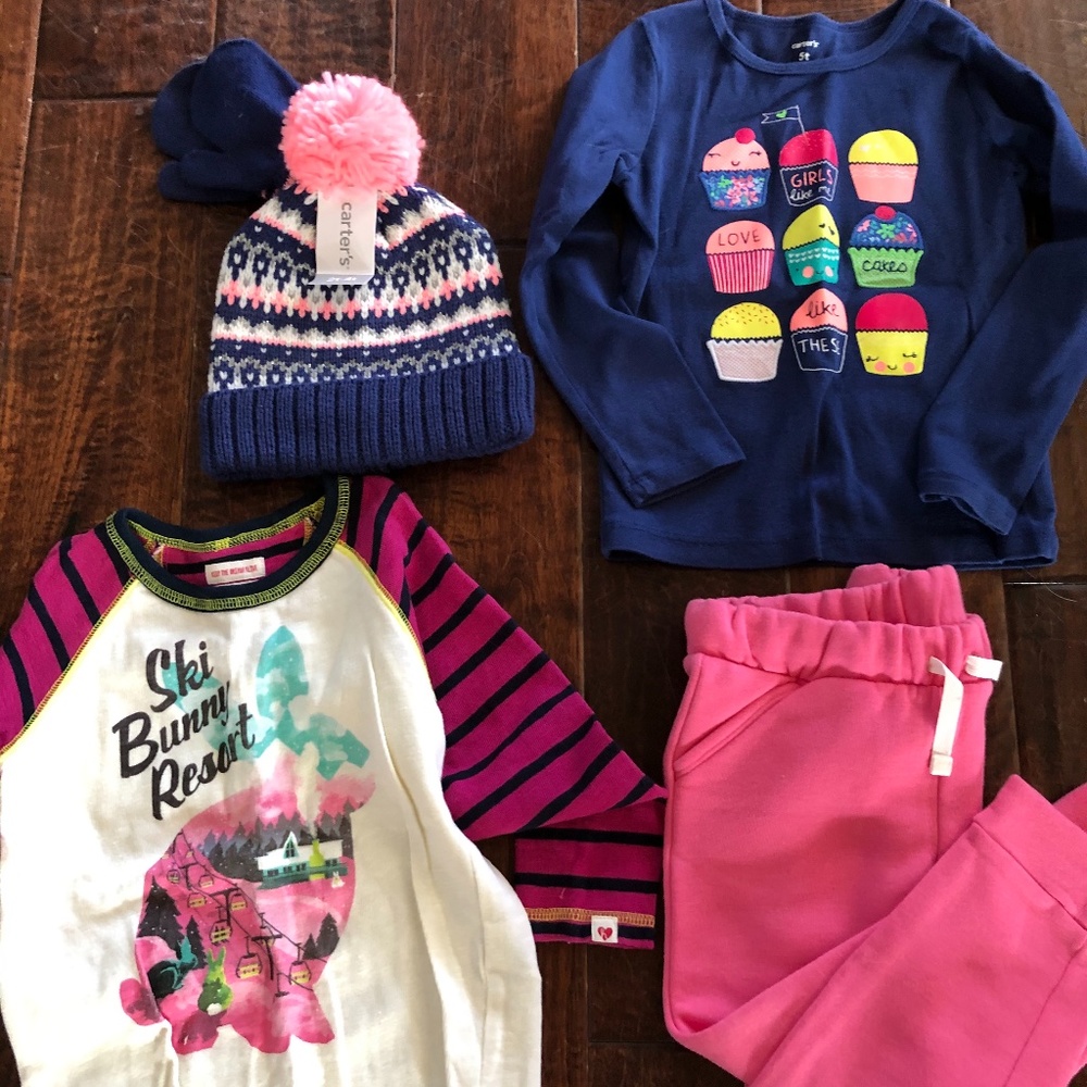 Winter Closet Clean Out! Sizes 3-5.